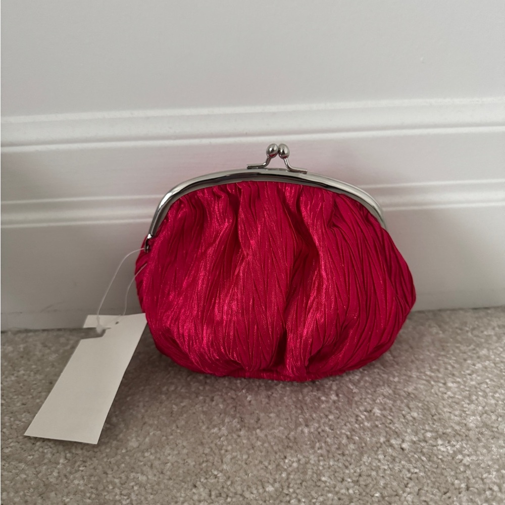 Hot Pink Women’s Clutch Purse